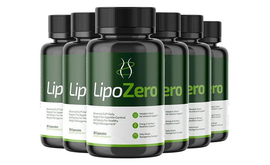 LipoZero  6 bottles